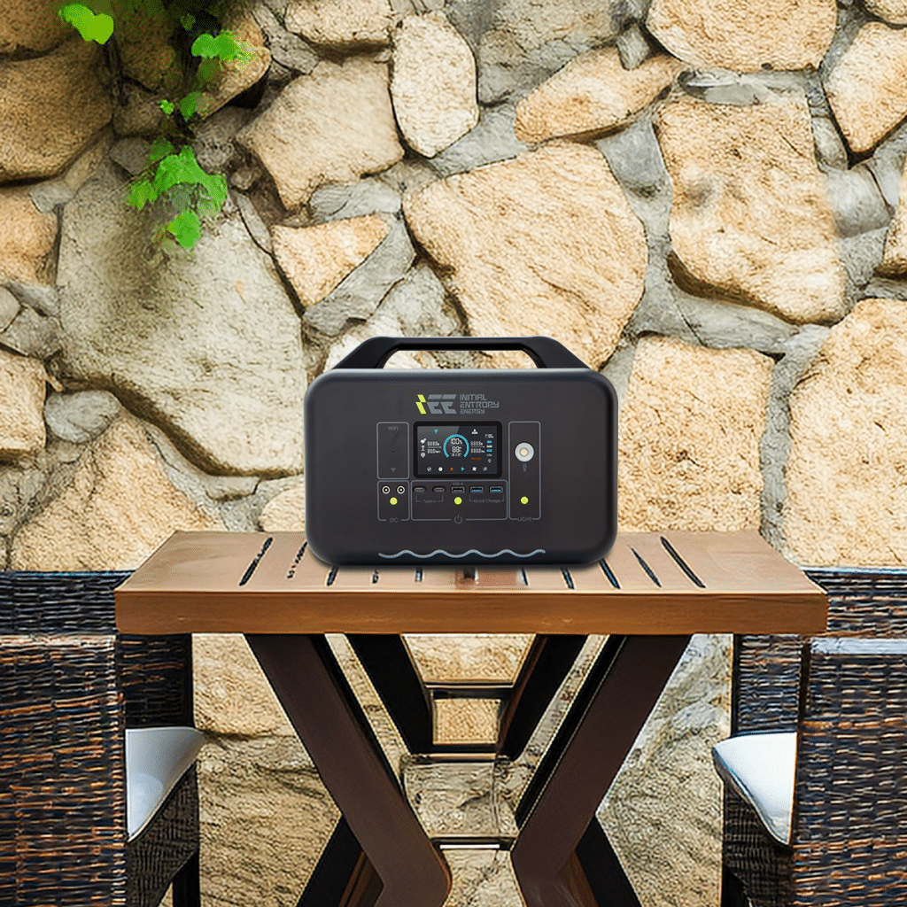 IEETek singo1000/singo600 taşınabilir elektrik santrali / güneş enerjisi jeneratörü resmi