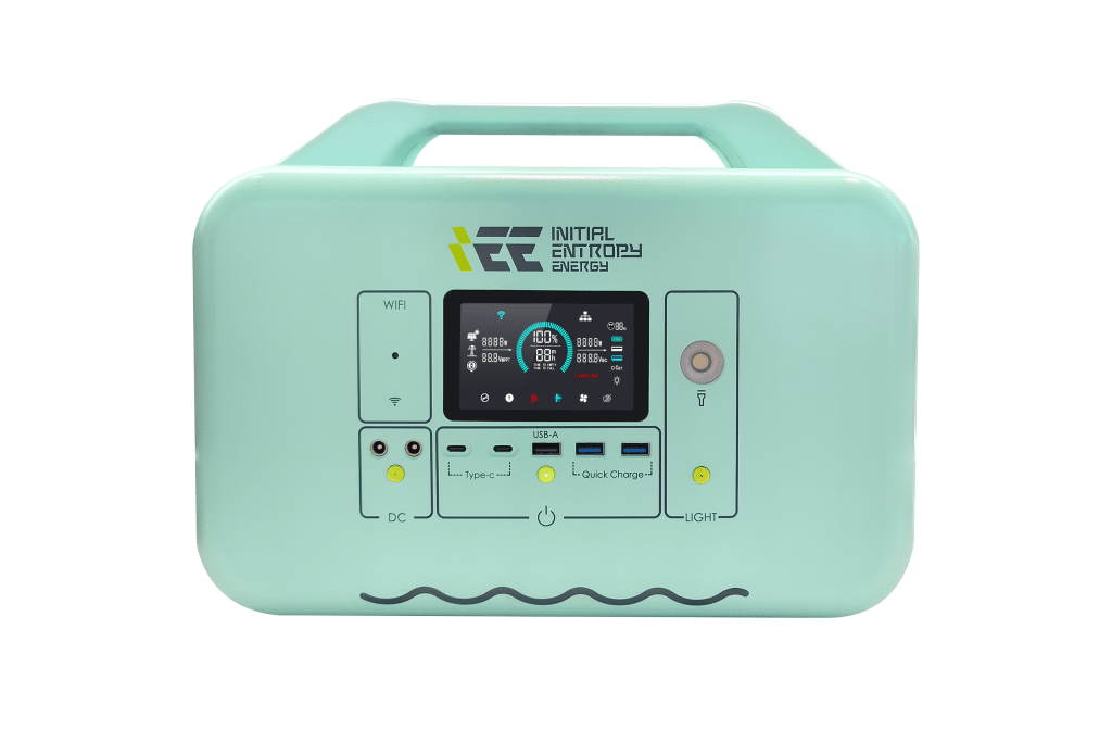 IEETek Singo1000 taşınabilir elektrik santrali / güneş enerjisi jeneratörü