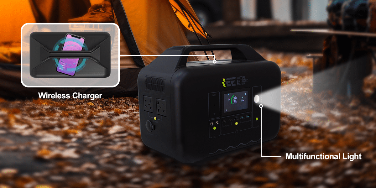 IEETek singo1000/singo600 taşınabilir elektrik santrali / güneş enerjisi jeneratörü resmi