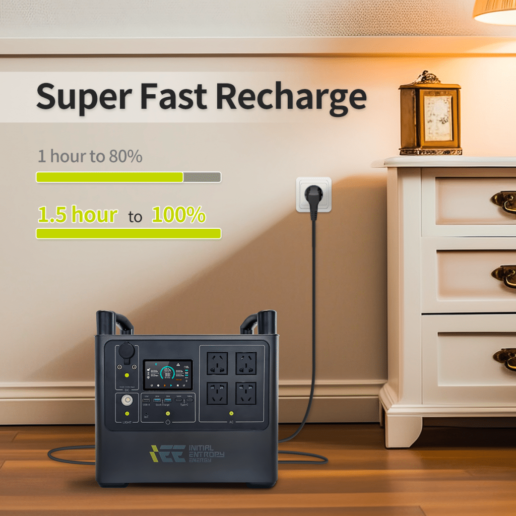 IEETek singo2000pro taşınabilir elektrik santrali/güneş jeneratörü