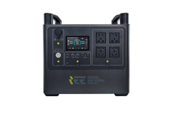 IEETek Singo2000Pro taşınabilir elektrik santrali / güneş enerjisi jeneratörü