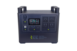 IEETek Singo2000Pro taşınabilir elektrik santrali / güneş enerjisi jeneratörü