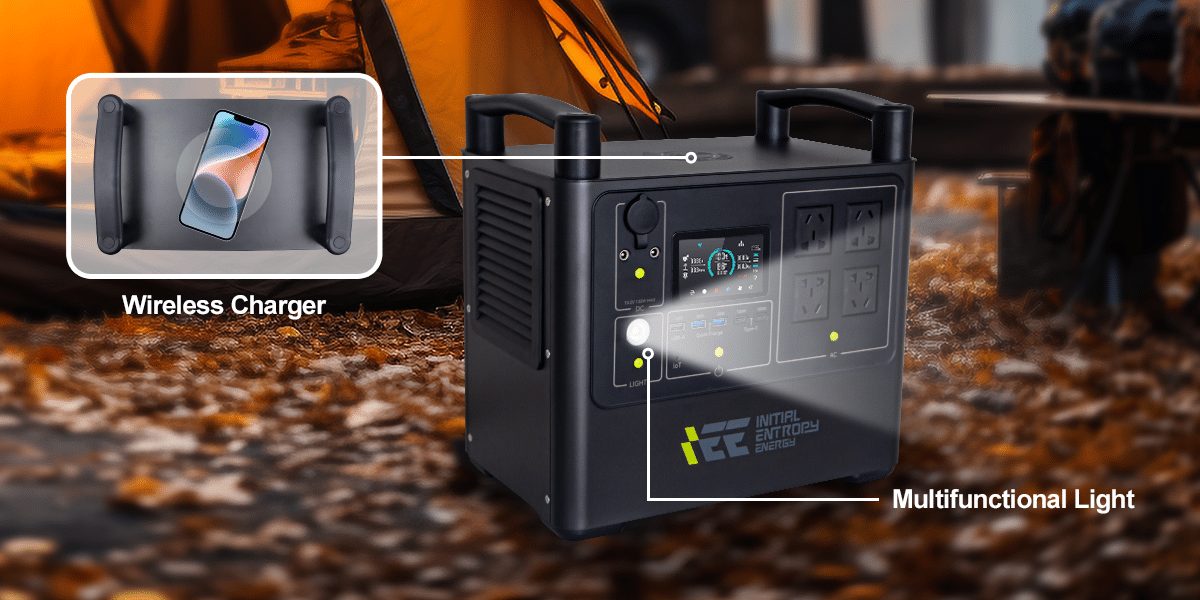 IEETek singo2000pro taşınabilir elektrik santrali/güneş jeneratörü