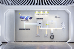 IEETek sergi salonu enerji depolama sistemi