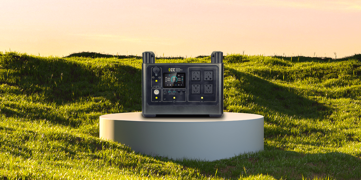 IEETek singo2000 taşınabilir elektrik santrali/güneş jeneratörü