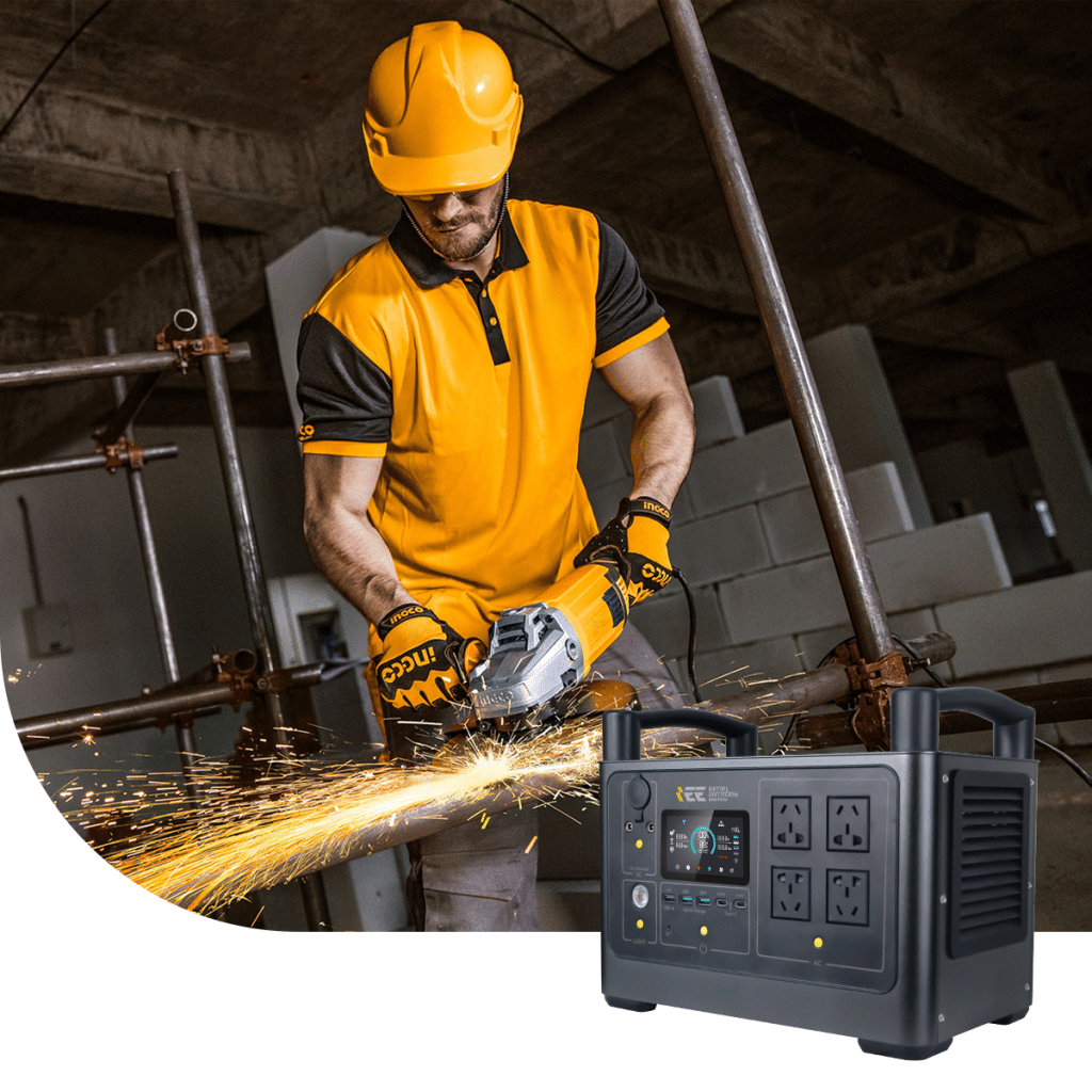 IEETek singo2000 taşınabilir elektrik santrali/güneş jeneratörü