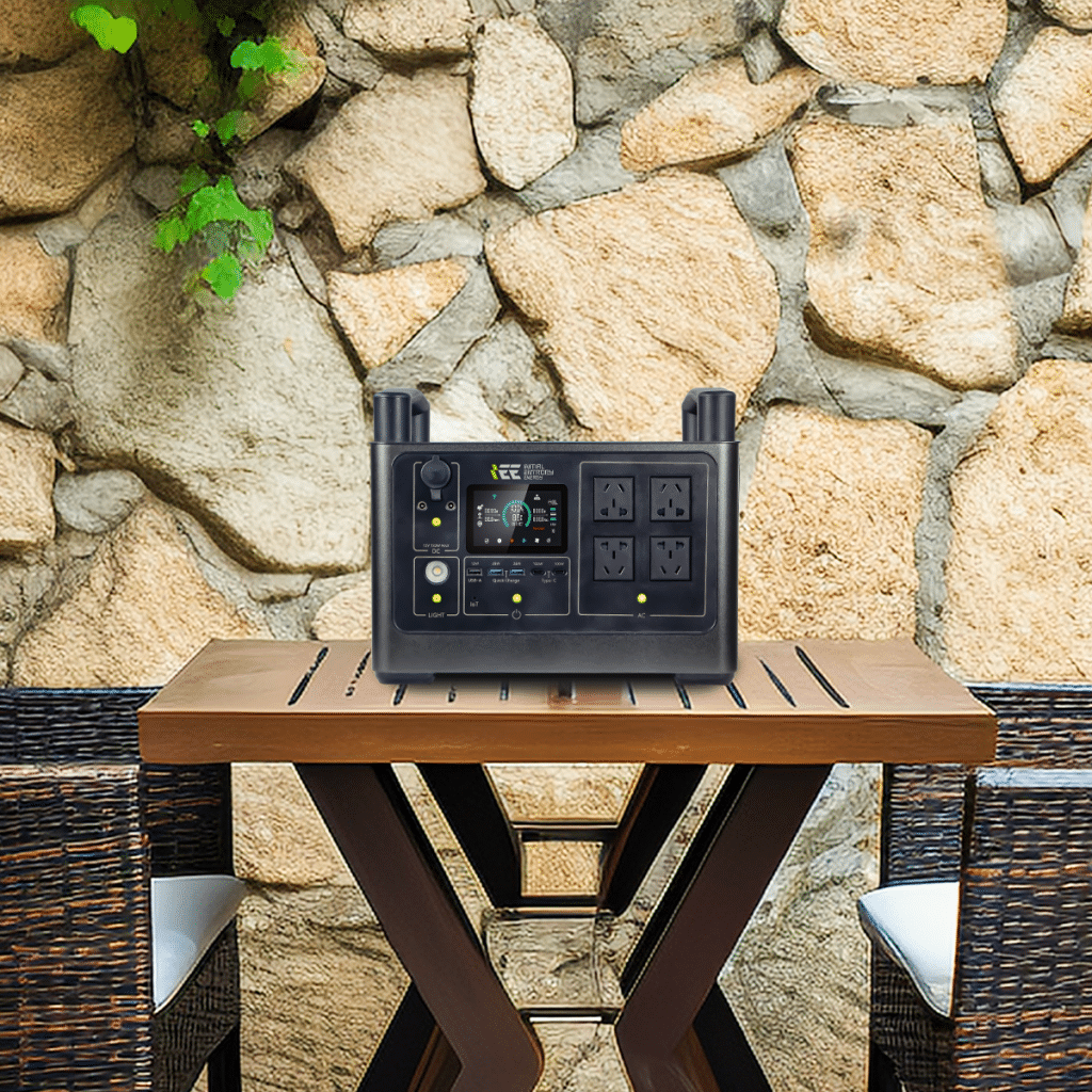 IEETek singo2000 taşınabilir elektrik santrali/güneş jeneratörü