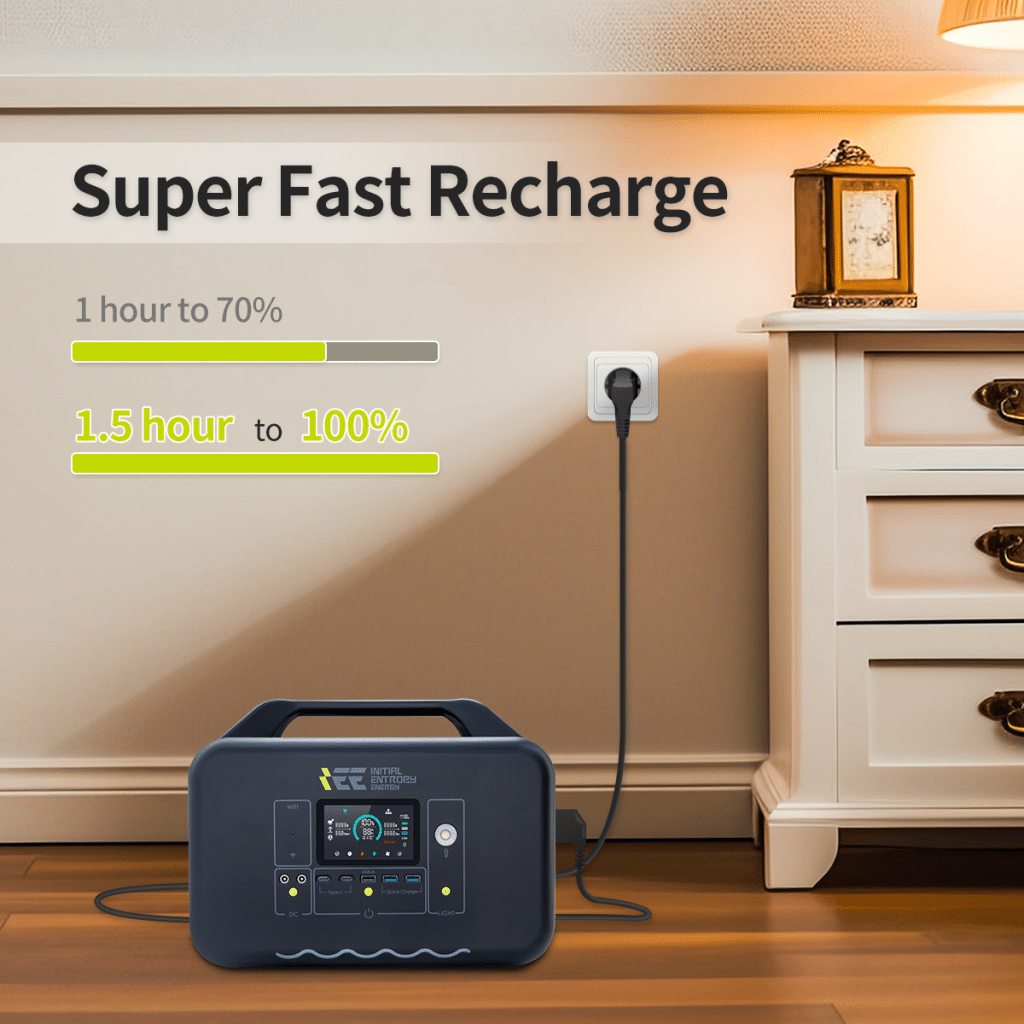 IEETek singo600 taşınabilir elektrik santrali / güneş enerjisi jeneratörü resmi