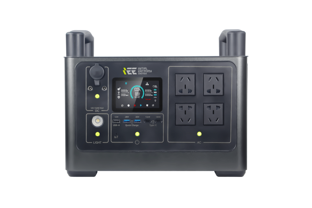 IEETek Singo2000 taşınabilir elektrik santrali / güneş enerjisi jeneratörü