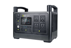 IEETek Singo2000 taşınabilir elektrik santrali / güneş enerjisi jeneratörü