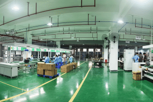 IEETek taşınabilir elektrik santrali/güneş enerjisi invertörü Çin modern fabrika