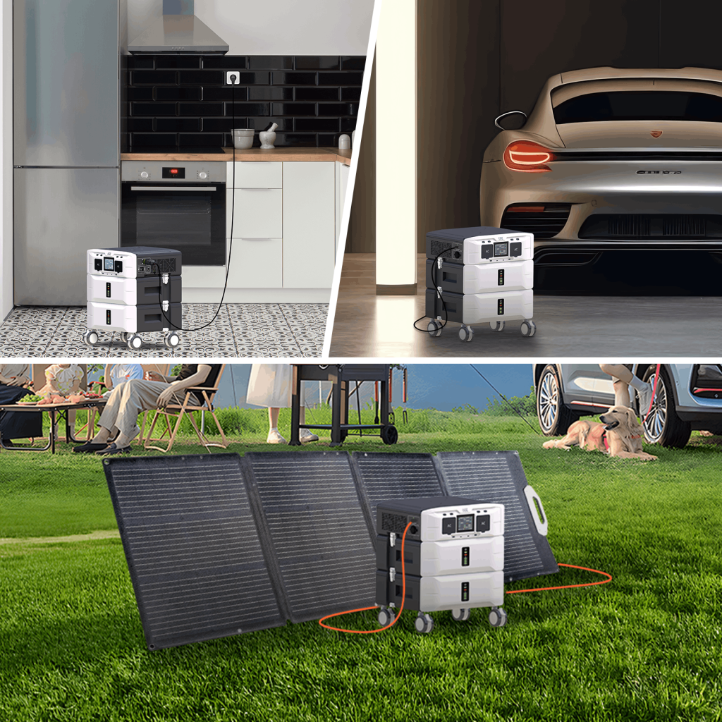 IEETek SE4600 Taşınabilir Güç İstasyonu / Güneş Jeneratörü