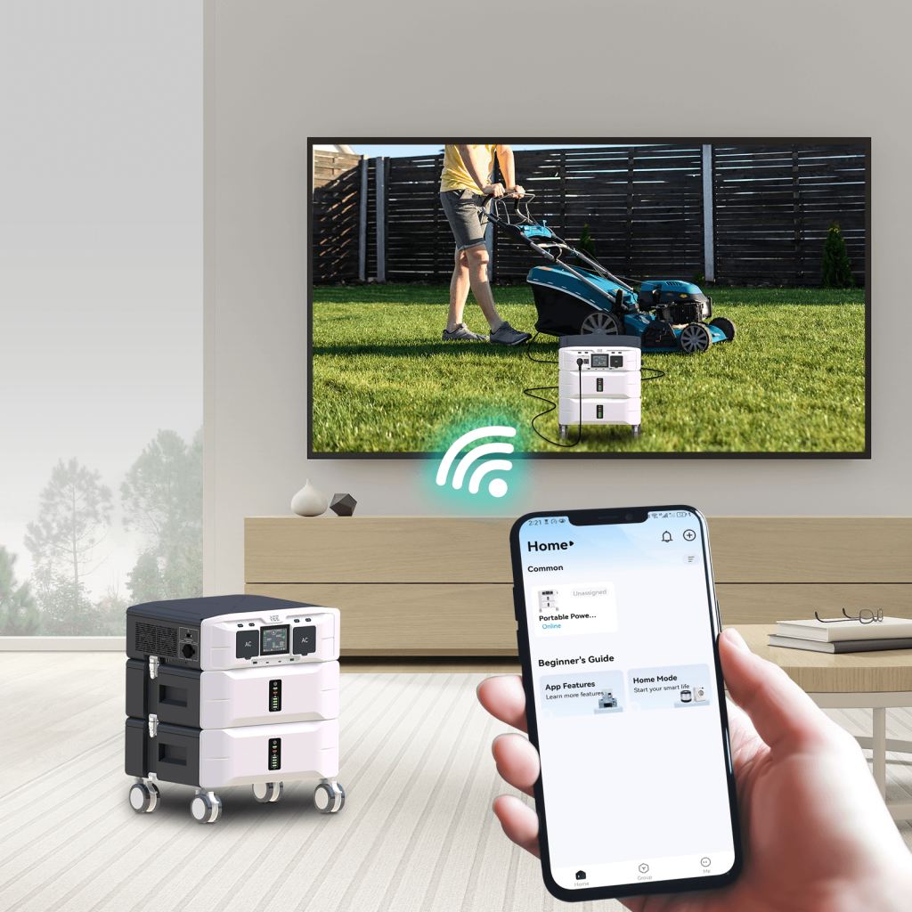 IEETek SP4000 Taşınabilir Güç İstasyonu / Güneş Jeneratörü