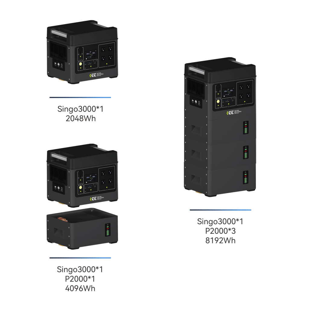 IEETek Singo3000 Taşınabilir Güç İstasyonu / Güneş Jeneratörü