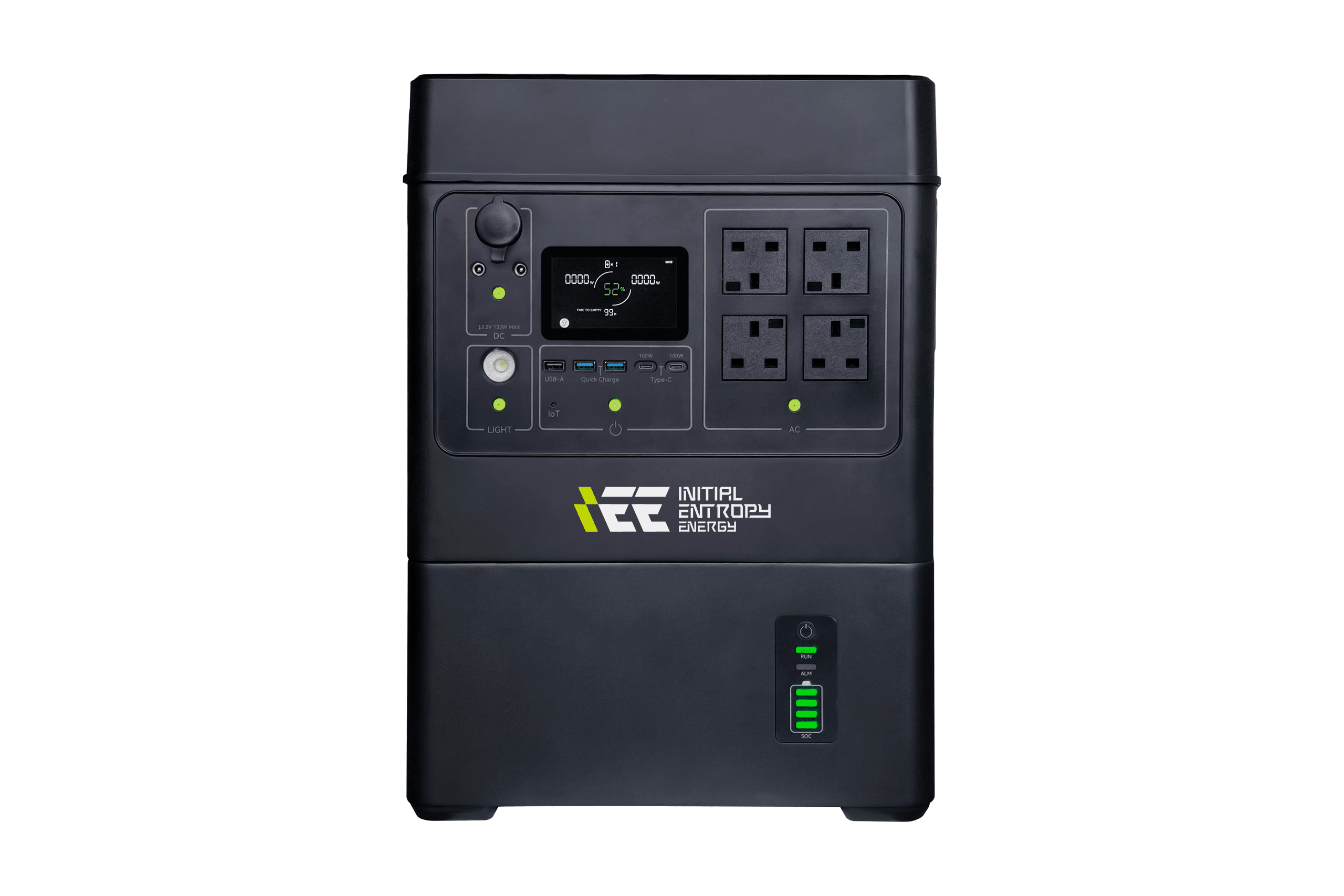 IEETek Singo3000 Taşınabilir Güç İstasyonu / Güneş Jeneratörü