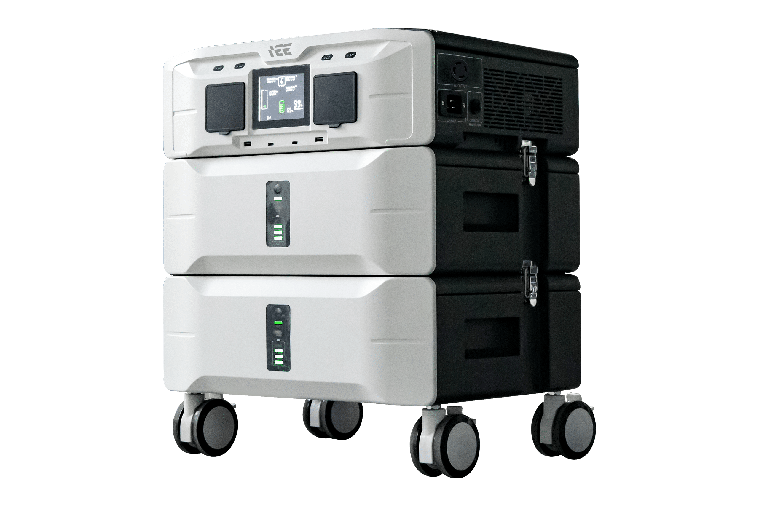 IEETek SP4000 Taşınabilir Güç İstasyonu / Güneş Jeneratörü