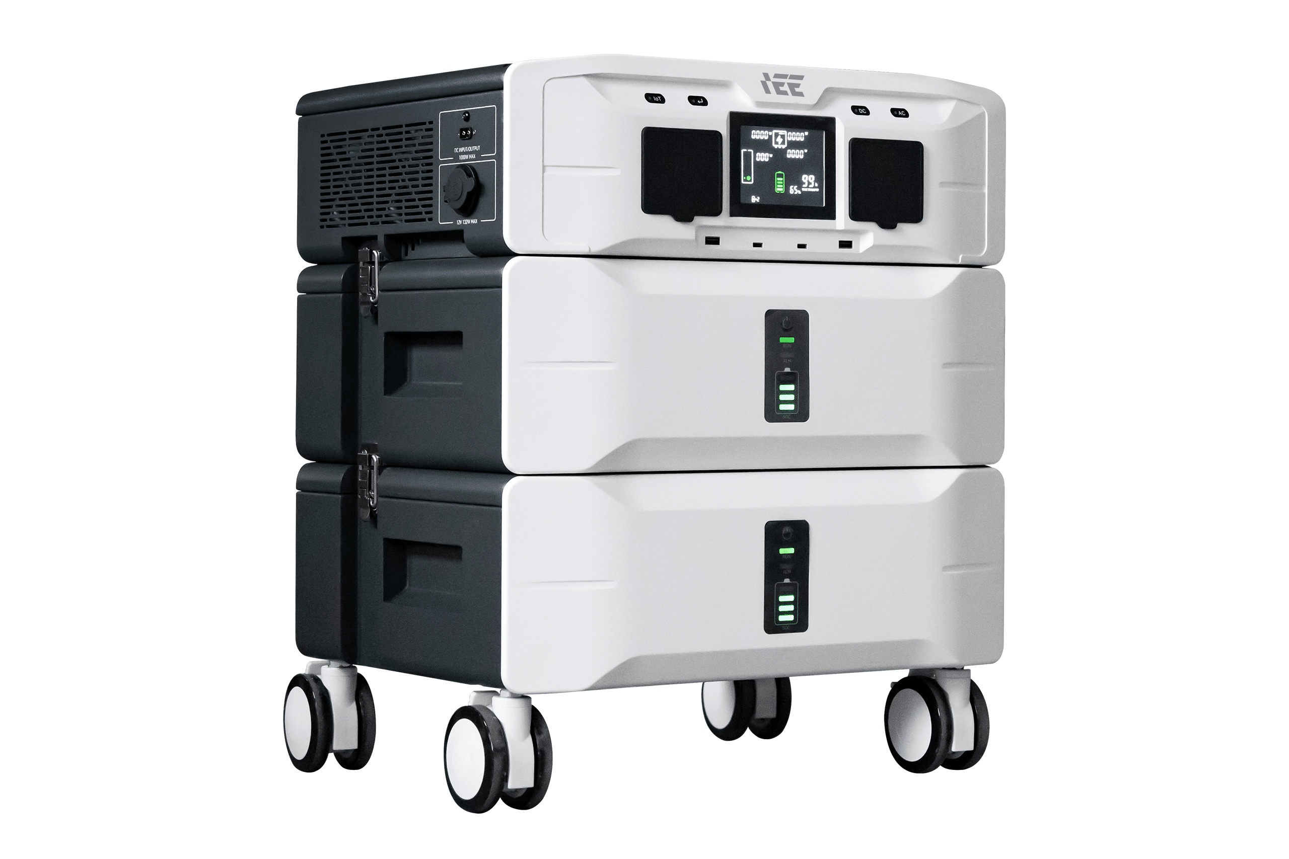 IEETek SP4000/SE4600 Taşınabilir Güç İstasyonu / Güneş Jeneratörü