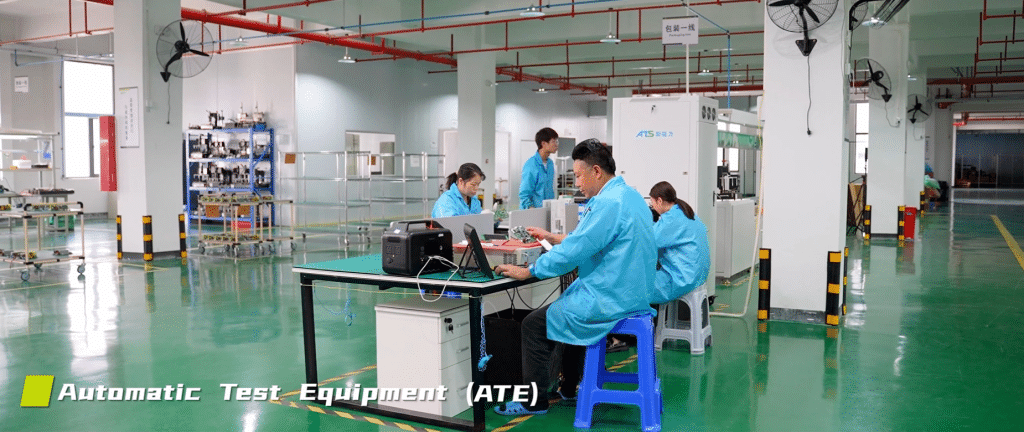 IEETek Çin'de güneş jeneratörü/taşınabilir elektrik santrali üreticisi