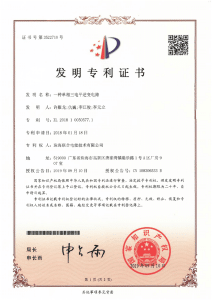 IEETek Buluş Patent belgesi