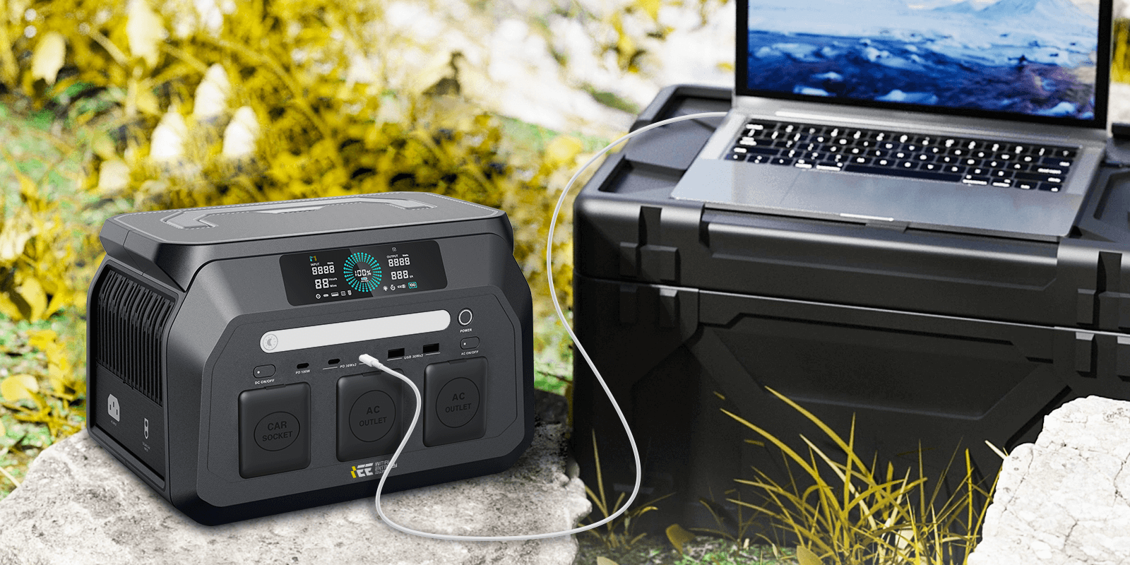 ieetek p800 taşınabilir elektrik santrali güneş jeneratörü