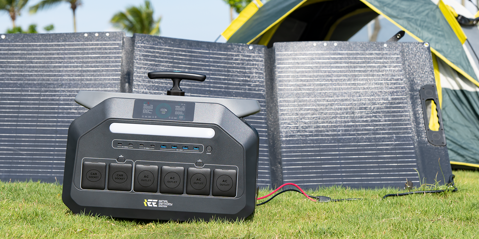 ieetek taşınabilir güç istasyonu p3200