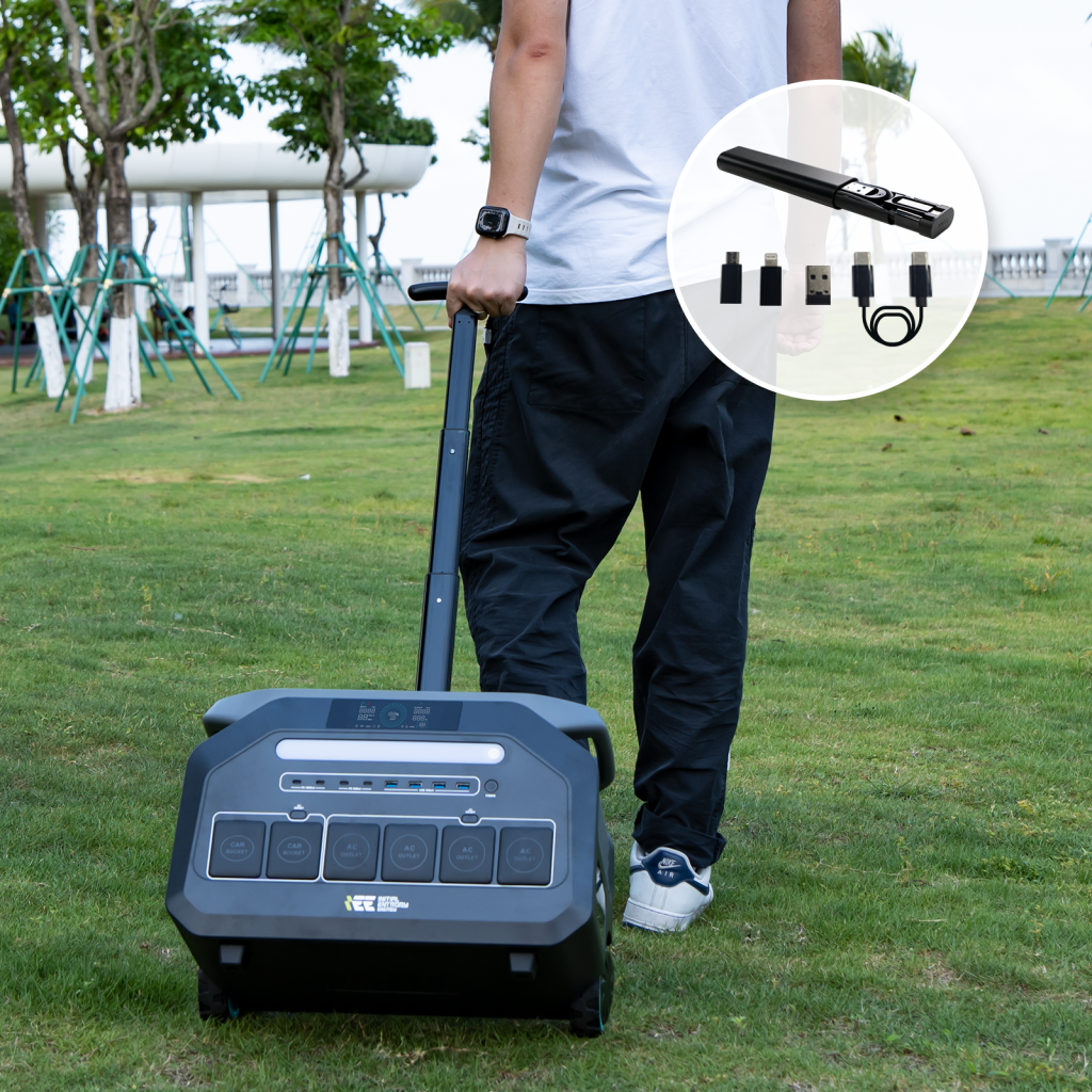 ieetek taşınabilir güç istasyonu p3200