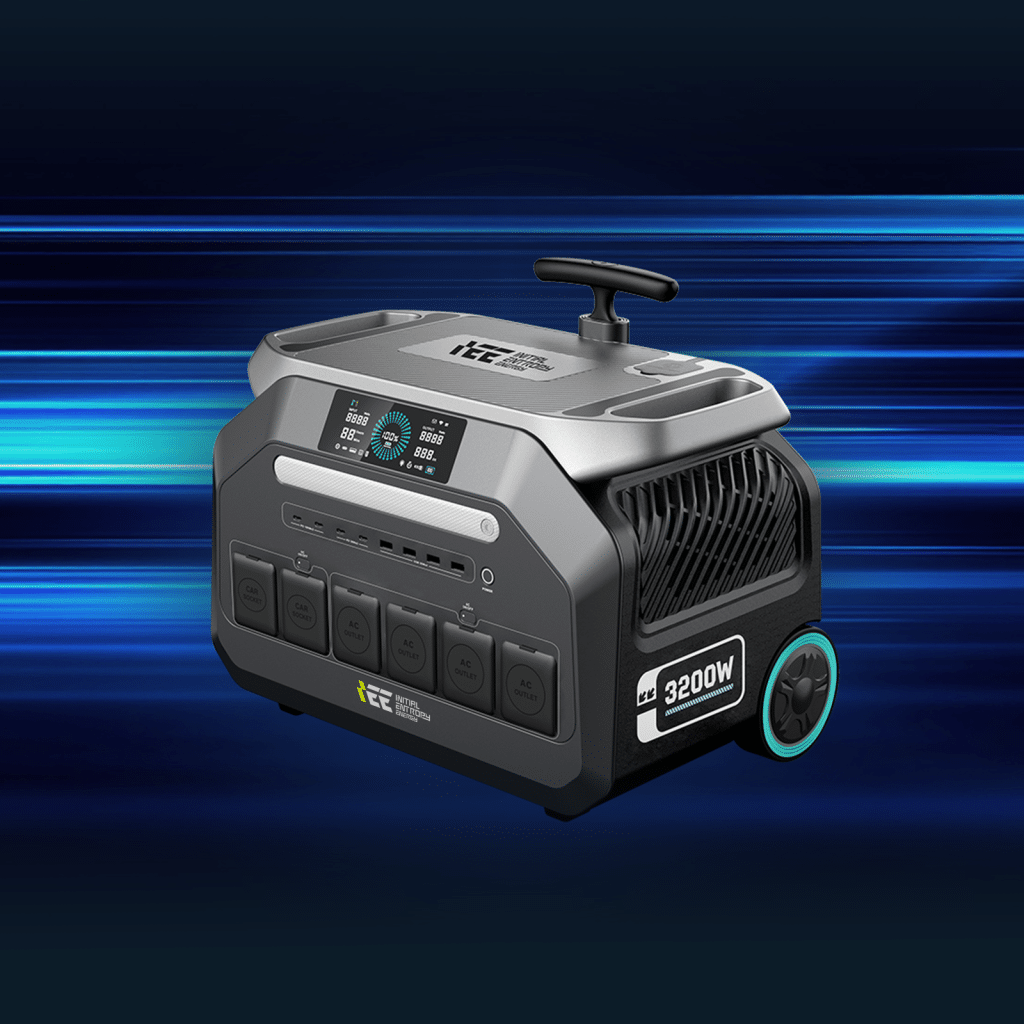 ieetek taşınabilir güç istasyonu p3200