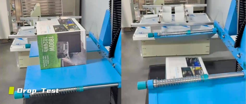 ietek taşınabilir elektrik santrali düşme testi