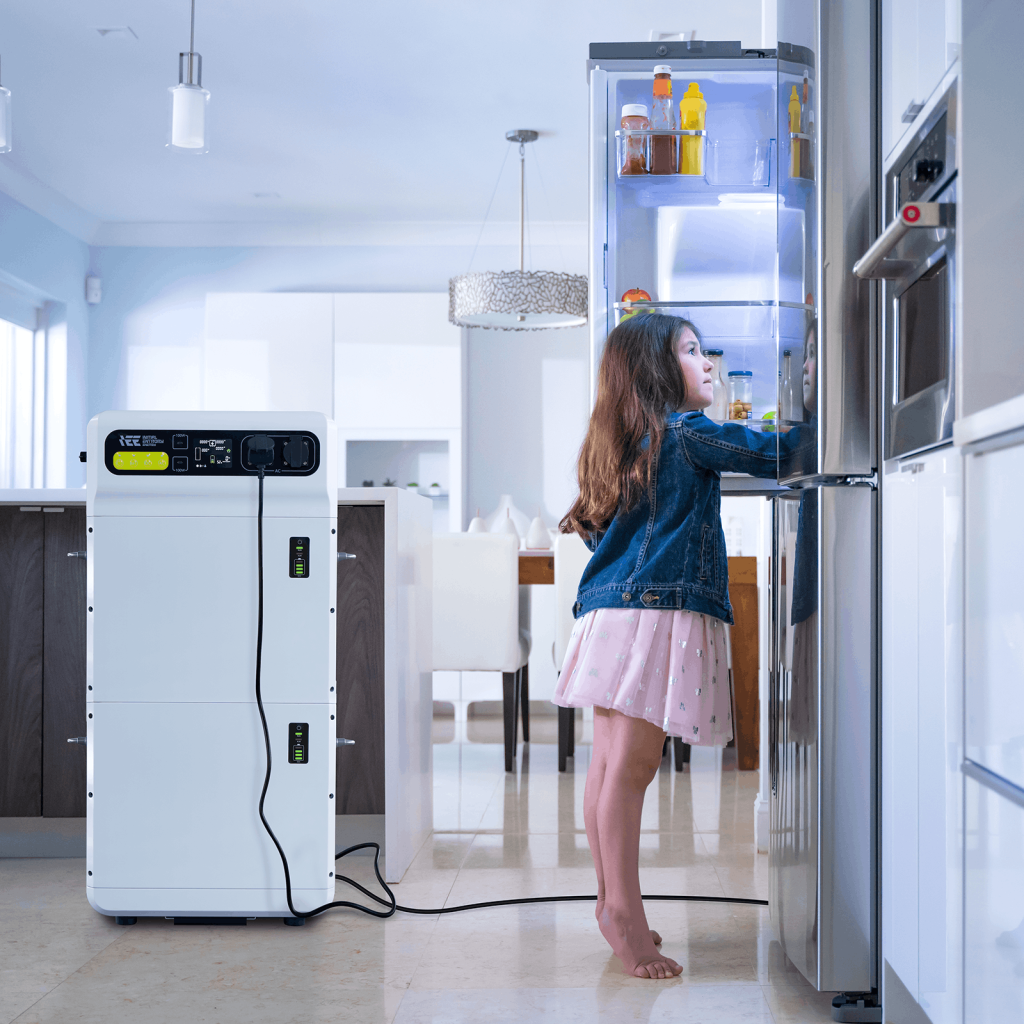 ieetek sh4000 taşınabilir elektrik santrali güneş jeneratörü