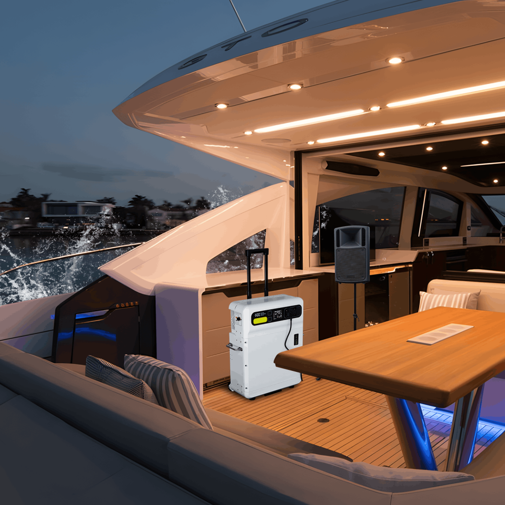 ieetek sh4000 taşınabilir elektrik santrali güneş jeneratörü